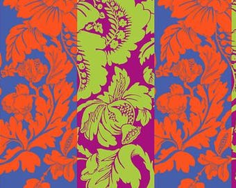Kaffe Fassett Collective février 2026 Romance Hot PWGP210, tissu Free Spirit, tissu 100 % coton