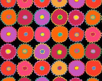 Kaffe Fassett Collective, février 2026 Pinking Red PWGP213, tissu Free Spirit, tissu 100 % coton