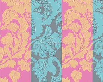 Collectif Kaffe Fassett, février 2026, pastel romantique PWGP210, tissu esprit libre, tissu 100 % coton