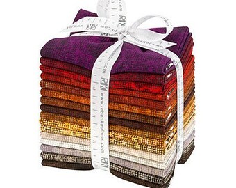 33pc Precut Fabric Quilting Robert Kaufman FQ-1457-33 Fat Quarter Bundle Betty/'s Luncheonette Violet Craft