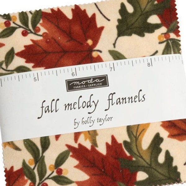 Fall Flannel Fabric - Etsy