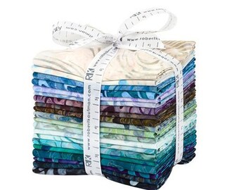 Cornucopia 20 Fat Quarter Bundle by Lunn Studios for Robert Kaufman Fabrics FQ-1498-20 Artisan Batiks