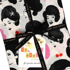 PRE-ORDER, Melody Miller Sparkle Mart Fat Quarter Bundle, 28pc, Ruby Star Society for Moda Fabric, RS0116FQ, September 2026 Release