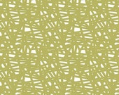 Baja, Saxony, PWSC013 Lime, Scion, Free Spirit Fabric, 100 Cotton, FS239