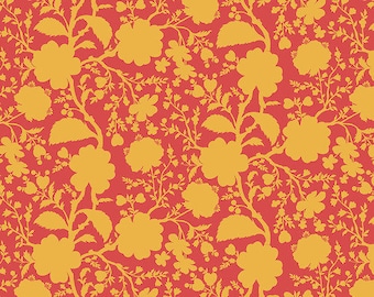 Tula Pink, True Colors, Wildflower, PWTP149 Snapdragon, Free Spirit Fabric, 100% Cotton, #FS286
