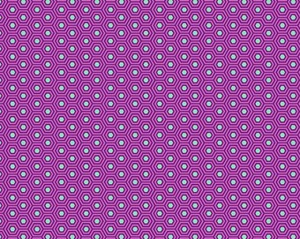 Tula Pink, True Colors, Hexy, PWTP150 Thistle, Free Spirit Fabric, 100% Cotton, #FS263