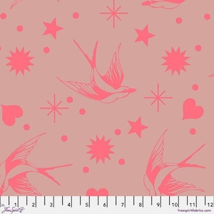Tula Pink Neon True Colors Neon Fairy Flakes, PWTP157 Nova, Free Spirit Fabric, 100% Cotton, #2232