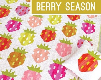 Berry Season Quilt Pattern by Elizabeth Hartman EH 073