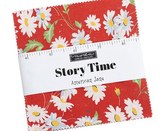 Red Play All Day Half Yard Fabric Bundle American Jane