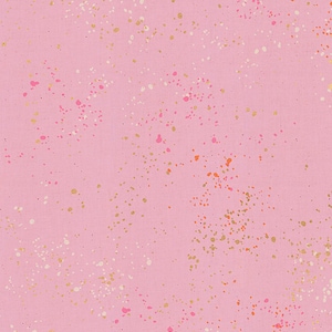 Speckled Metallic - Peony, RS5027-67M, Rashida Coleman-Hale, Ruby Star Society Fabric, 100% Cotton