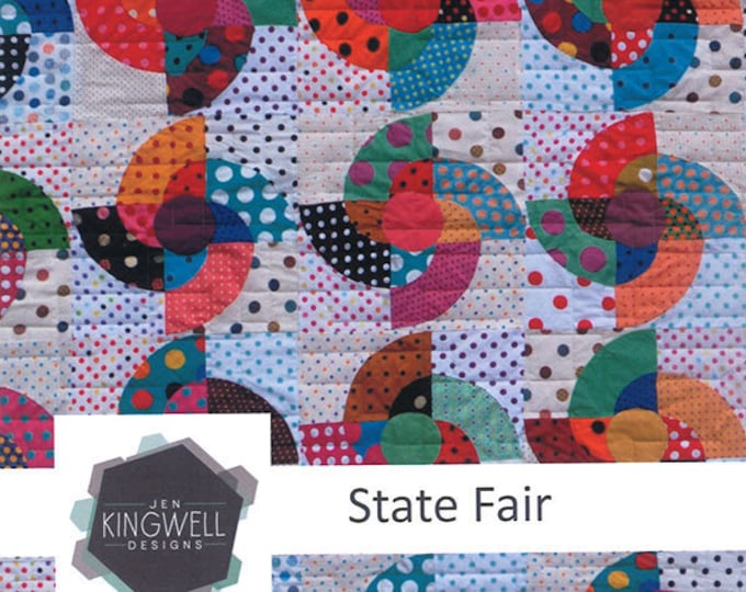 State Fair Quilt Pattern by Jen Kingwell JKD 5118 Etsy
