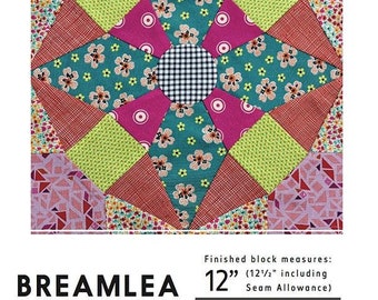 Breamlea Tempter Acrylic Templates, by Jen Kingwell Designs, JKD 5491