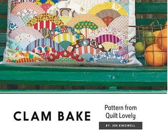 Clam Bake Template by Jen Kingwell Designs JKD 5316