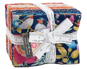 Lulu, Fat Quarter Bundle, 30pc, Chez Moi, Moda Fabric, Fabric Quilting Cotton, 33580AB, F04