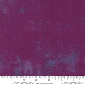 Plum Moda Grunge Basics Fabric 30150-243 by Basic Grey, 100% Cotton #MG82