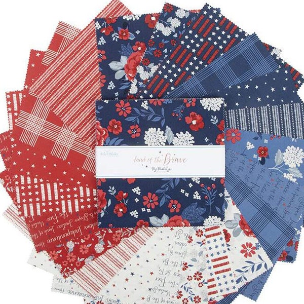 Land of Liberty Fabric by Riley Blake Etsy Canada