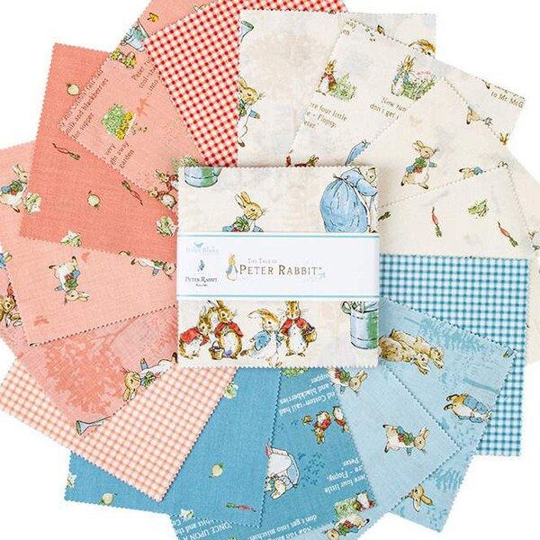 Riley blake peter rabbit fabric etsy