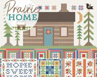 PRE-ORDER, Lori Holt Prairie Home Book by It's Sew Emma, Riley Blake, P051-ISE-961, November 2024 Release