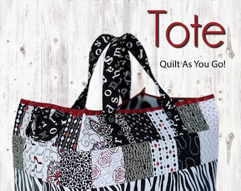 Grab n' Go Tote Pattern, by GE Designs, Gundren Urla, GE-229