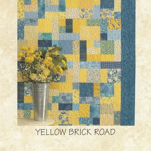 Yellow Brick Road Quilt Pattern by Atkinson Design ATK126