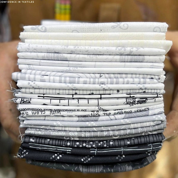 Low Volume Fabric Bundle Etsy