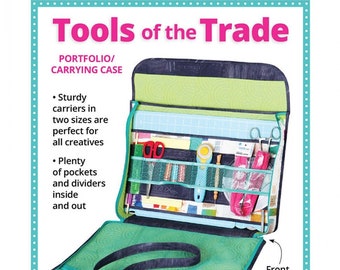 By Annie Tools of the Trade Pattern PBA294, Bag Tote Pattern