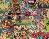 Flea Market Moxie, Needlepoint, 7361-11D, Cathe Holden Fabric, 100 Cotton, 1380