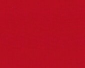 Christmas Red - Moda Bella Solids Fabric 9900-16, 100 Cotton Premium Quilting Fabric, BS86