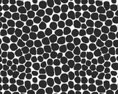 Brandon Mably Fabric, Jumble, PWBM053 Black, Free Spirit, 100 Cotton, KC340-J