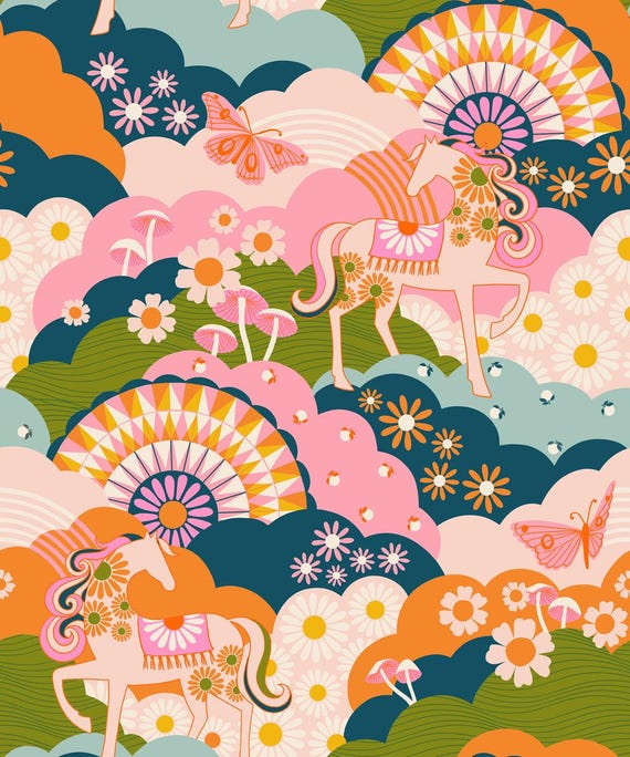CANVAS Carousel: Fancy Horse in Galaxy CANVAS Carousel: Fancy Horse in Galaxy