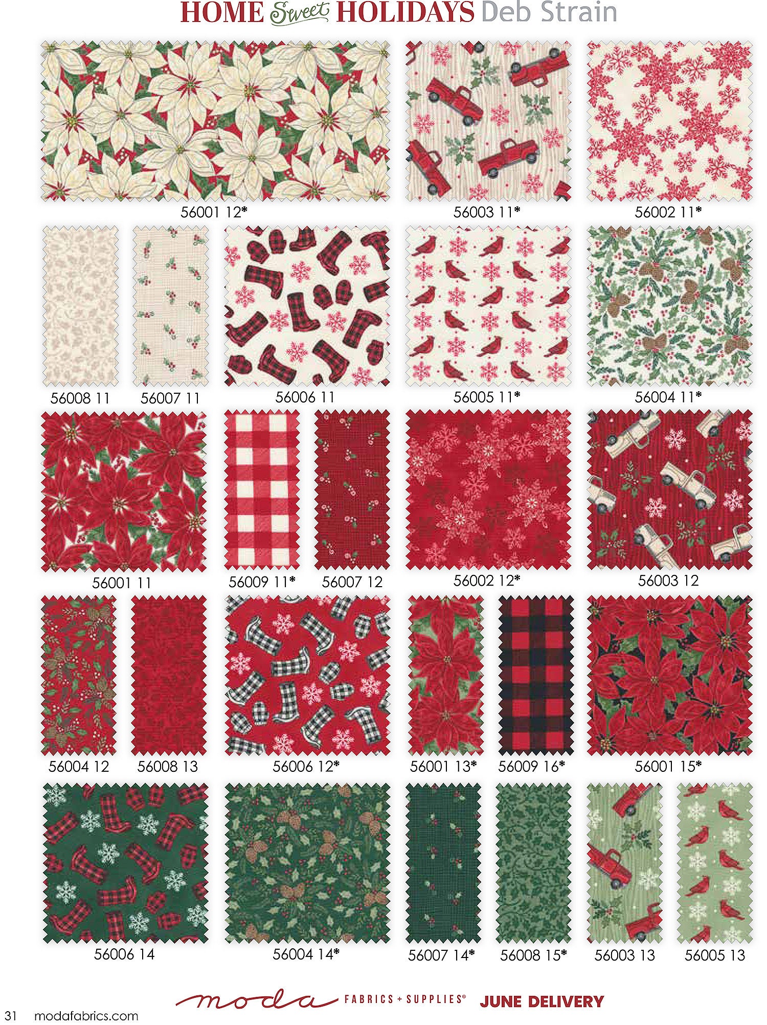 PREORDER Home Sweet Holidays Jelly Roll Christmas Fabric Etsy