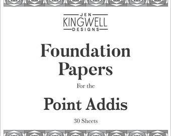 Point Addis Foundation Papers, by Jen Kingwell, JKD-0295