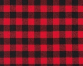 Red - Mammoth Flannel, SRKF169443, Robert Kaufman Fabric, 100 Cotton, L08
