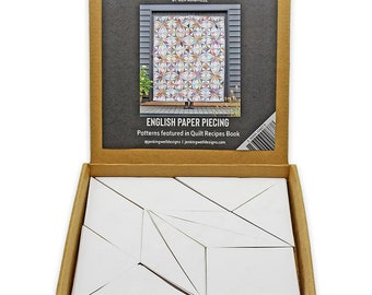 Winki Stars Complete English Paper Piecing Pack by Jen Kingwell, JKD-8878