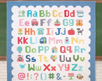 Spelling Bee Book by Lori Holt of Bee In My Bonnet for Its Sew Emma Publishing Alphabet Quilting Book, ISE 916