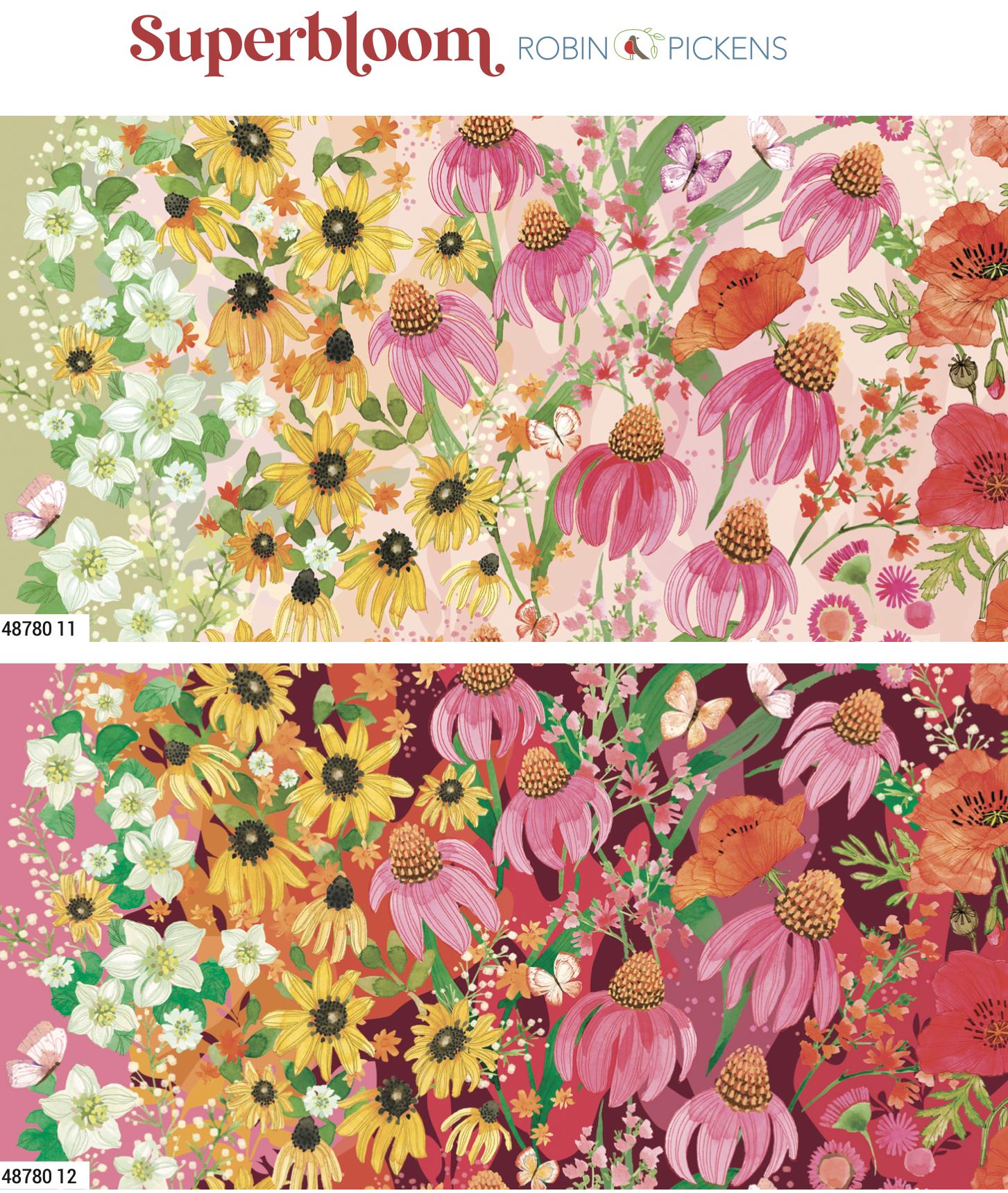 Moda Superbloom Charm Pack, 5