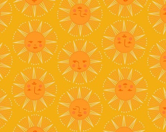 Melody Miller Rise and Shine Sundream Buttercup RS0078-14, Ruby Star Society, Moda Fabric, 100% Cotton, #2714