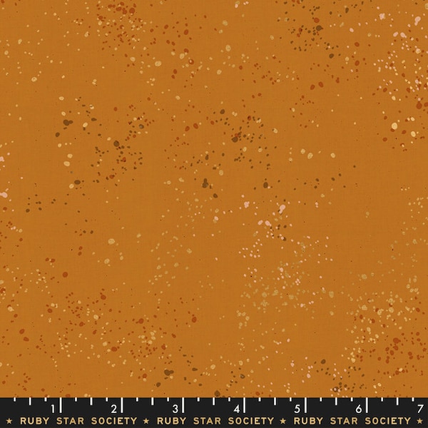 Speckled Metallic - Earth, RS5027-26M, Rashida Coleman-Hale, Ruby Star Society Fabric, 100% Cotton