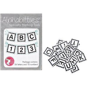 Grey Alphabitties Specialty Marking Tools ISE725
