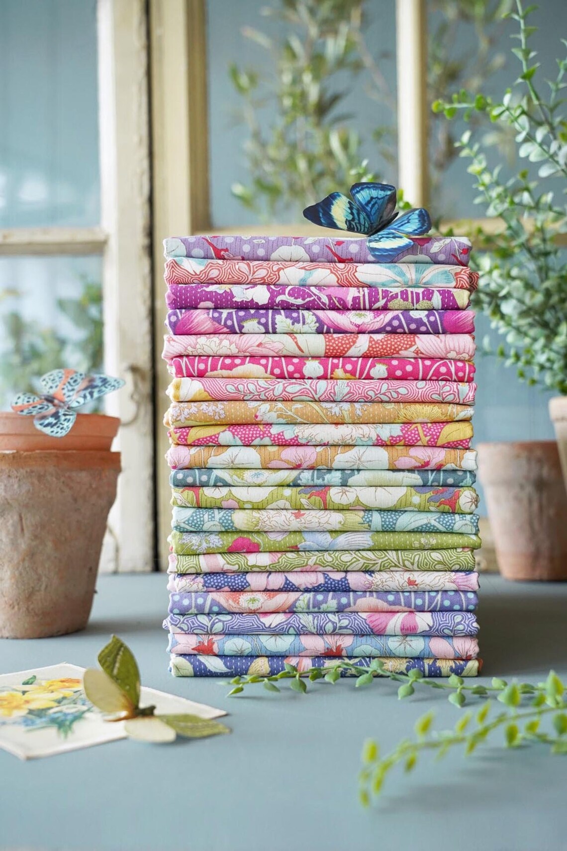 Tilda Fabric Gardenlife Fat Eighth Bundle 20pc Quilting Etsy