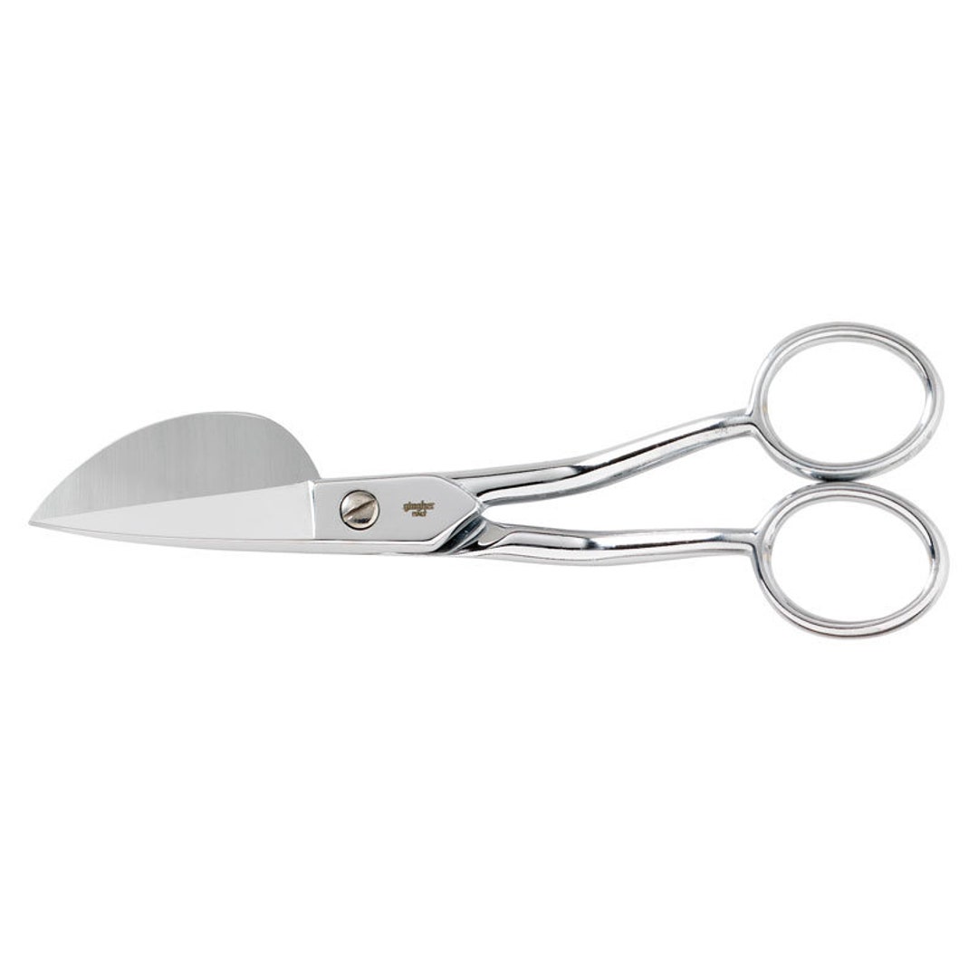 Perfect Scissors Multi Purpose 4 Inch by Karen Kay Buckley KKB031, Straight  Blade, Right or Left Hand Scissors 