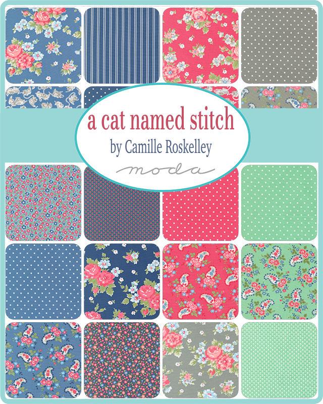 Moda A Cat Named Stitch Layer Cake, 10