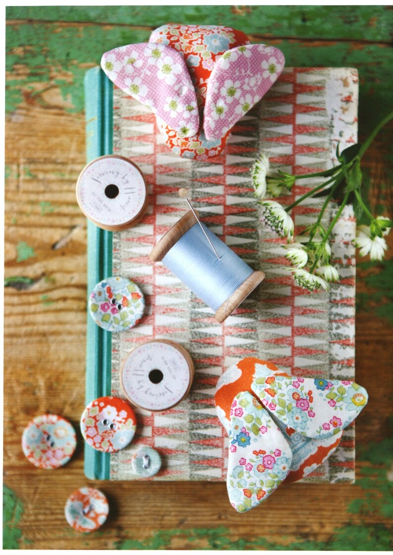 Tilda Sewing by Heart Quilting Book by Tone Finnanger R6766 Etsy