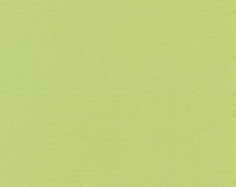 Green Tea Kona Cotton Solid Fabric by Robert Kaufman K001-351, Premium 100% Cotton Quilting Solids Basics Blender, #KONA351