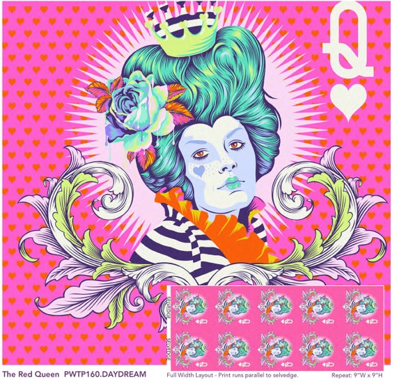Curiouser & Curiouser: The Red Queen in Daydream Curiouser & Curiouser: The Red Queen in Daydream