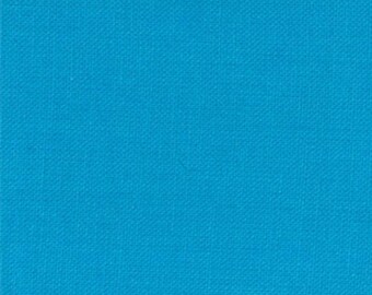 Bright Turquoise - Moda Bella Solids Fabric 9900-226, 100% Cotton Premium Quilting Fabric #BS48