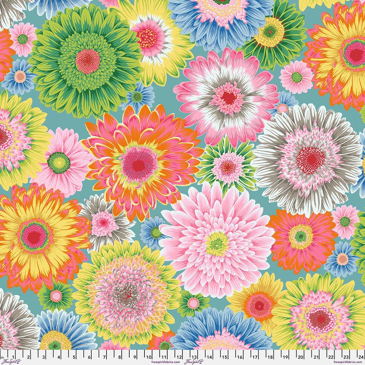 Kaffe Fassett Collective August 2026 Philip Jacobs Gerbera Daisies