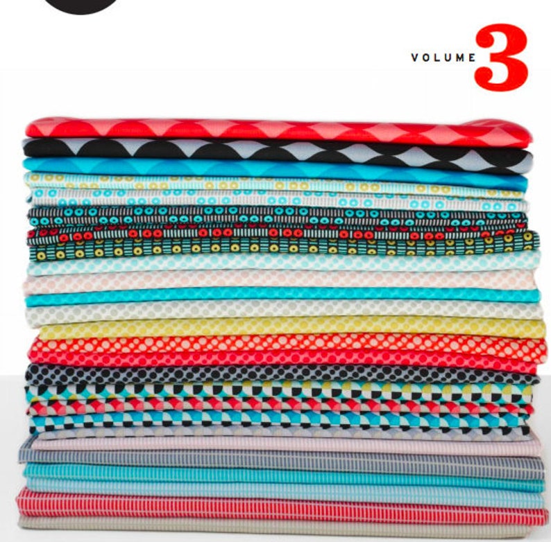 Janine Vangool Fat Quarter Bundle Precut Fabric Quilting Cotton Windham UPP3FATQ 26pc Uppercase 3