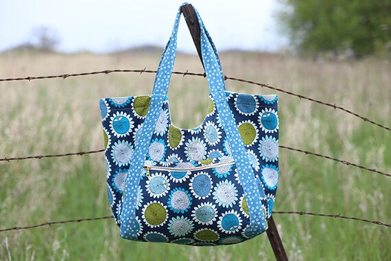Poolside Tote Pattern by Noodlehead NOO533 Etsy