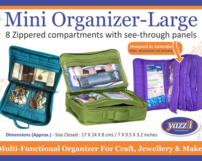 Mini Craft Organizer Multi-functional by Yazzii CA14 - Etsy